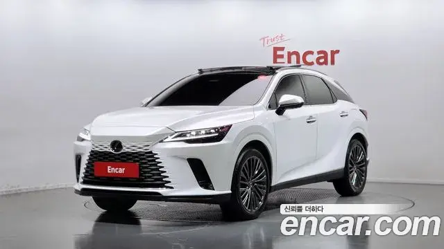 Lexus RX350h 2025 — ფოტო 8/30