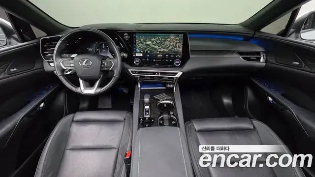 Lexus RX350h 2025 — ფოტო 3/30