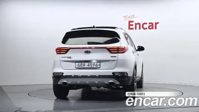 Kia Sportage The Bold 2018 — Фото 4/20