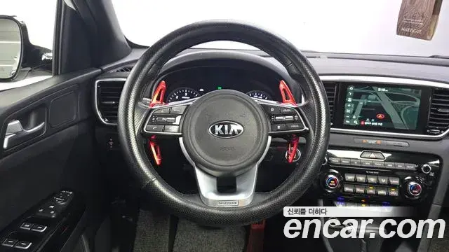 Kia Sportage The Bold 2018 — Фото 13/20