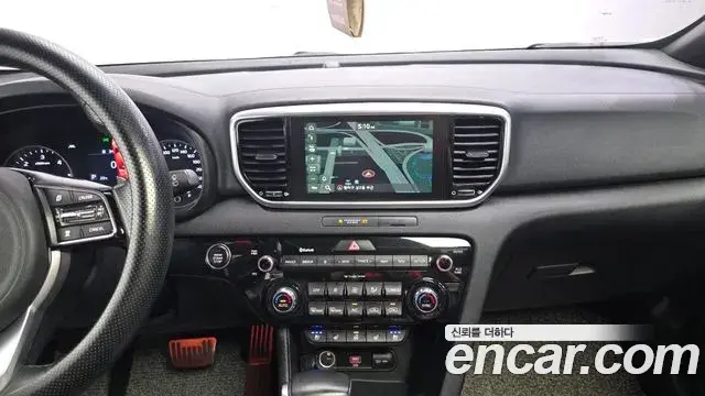 Kia Sportage The Bold 2018 — Фото 14/20