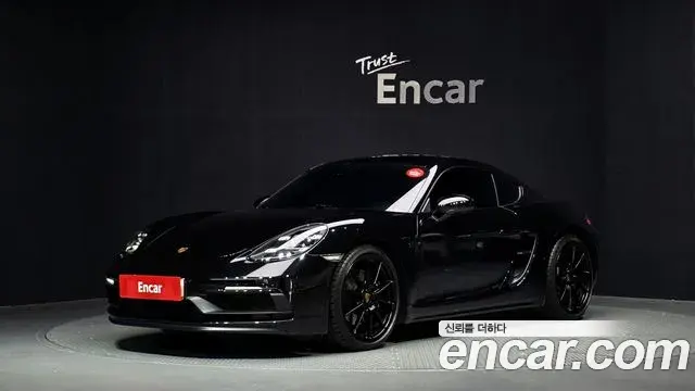 Porsche 718 Cayman 2024 — Photo 7/31