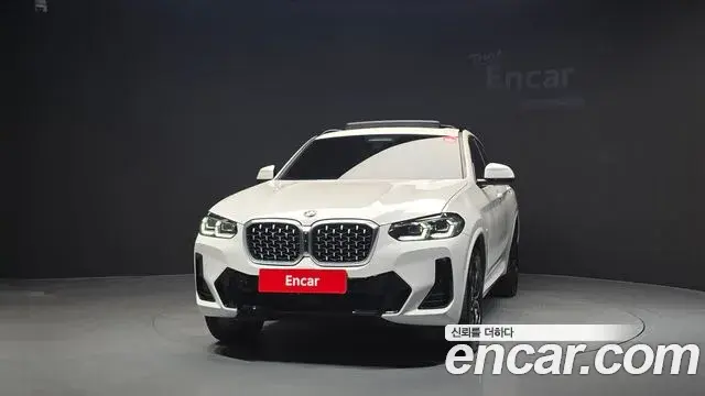 BMW X4 2023 — Фото 3/20