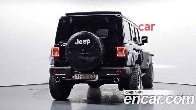 Jeep Wrangler 2019 — Фото 4/20