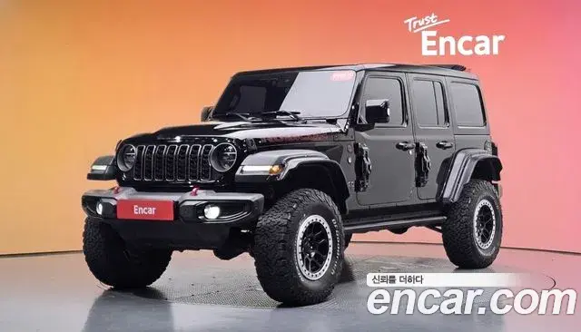 Jeep Wrangler 2019 — Фото 1/20
