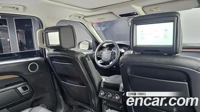 Land Rover Discovery 5 2019 — Şəkil 6/30