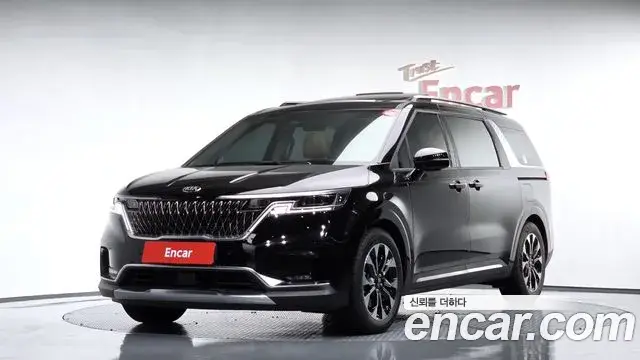 Kia Carnival 2020 — Фото 1/20