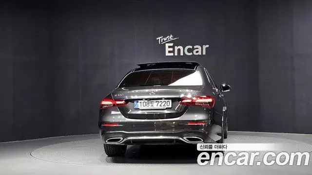 Mercedes-Benz E-Class 2021 — Фото 4/20