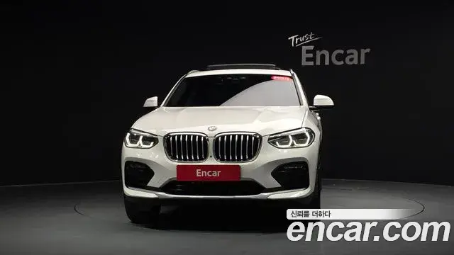 BMW X4 2021 — Фото 3/20
