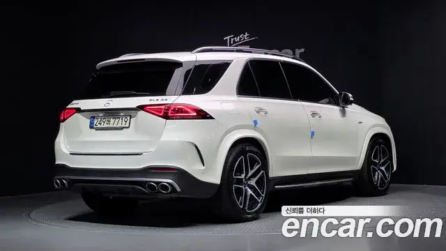 Mercedes-Benz GLE-Class 2022 — Фото 2/20