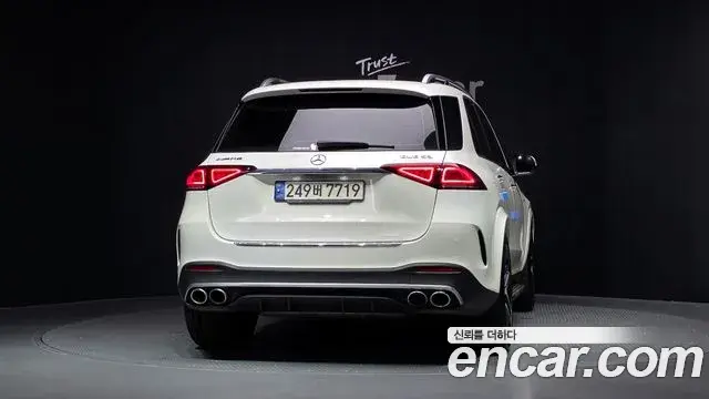 Mercedes-Benz GLE-Class 2022 — Фото 4/20