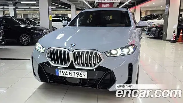 BMW X6 2024 — Фото 1/19