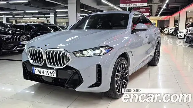 BMW X6 2024 — Фото 2/19