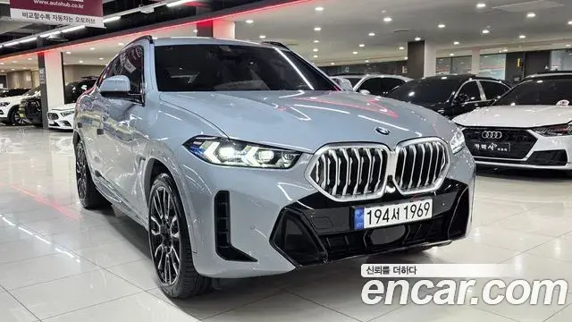 BMW X6 2024 — Фото 5/19