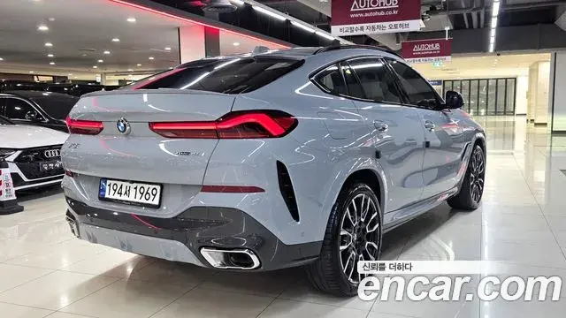 BMW X6 2024 — Фото 10/19