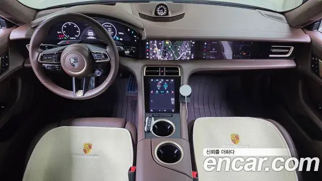 Porsche Taycan 2025 — Şəkil 16/33