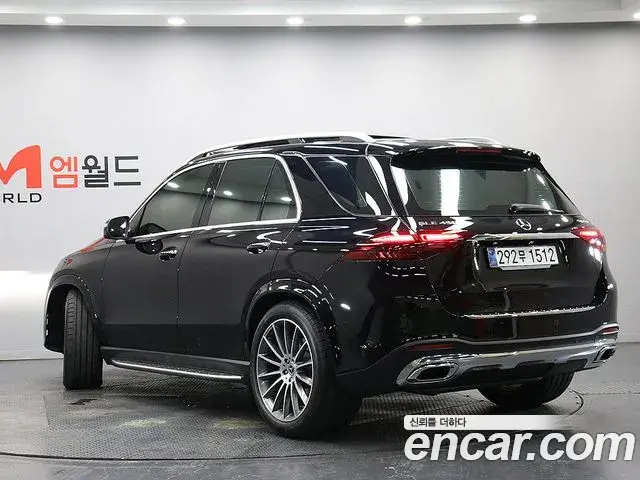 Mercedes-Benz GLE-Class 2025 — Фото 1/20