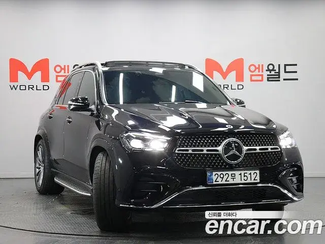 Mercedes-Benz GLE-Class 2025 — Фото 2/20