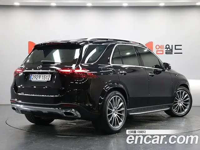 Mercedes-Benz GLE-Class 2025 — Фото 3/20
