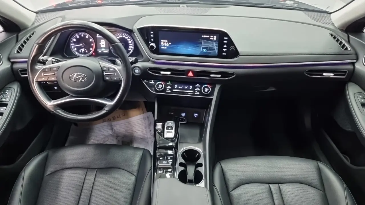 Hyundai Sonata 2022 — Фото 9/18