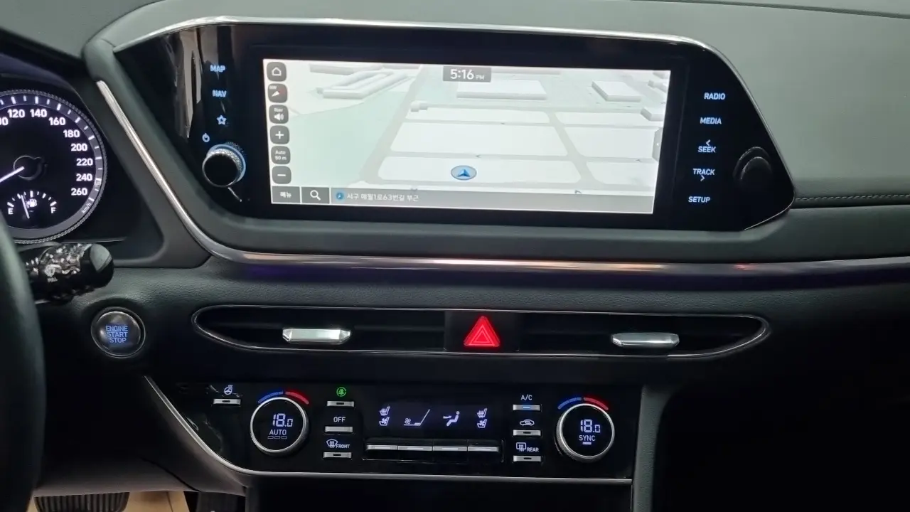 Hyundai Sonata 2022 — Фото 12/18