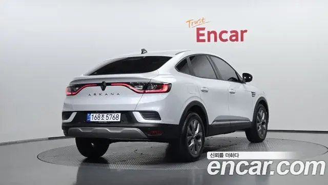 Renault Samsung Arkana 2026 — ფოტო 2/35