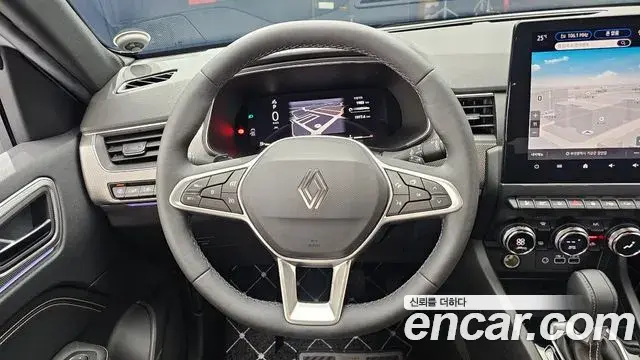 Renault Samsung Arkana 2026 — ფოტო 26/35