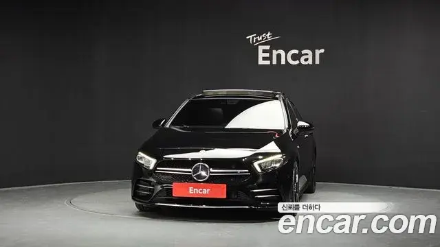 Mercedes-Benz A-Class 2021 — Фото 3/20