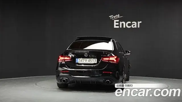 Mercedes-Benz A-Class 2021 — Фото 4/20