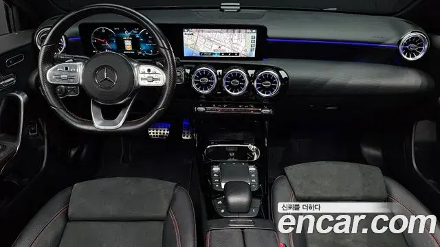 Mercedes-Benz A-Class 2021 — Фото 7/20