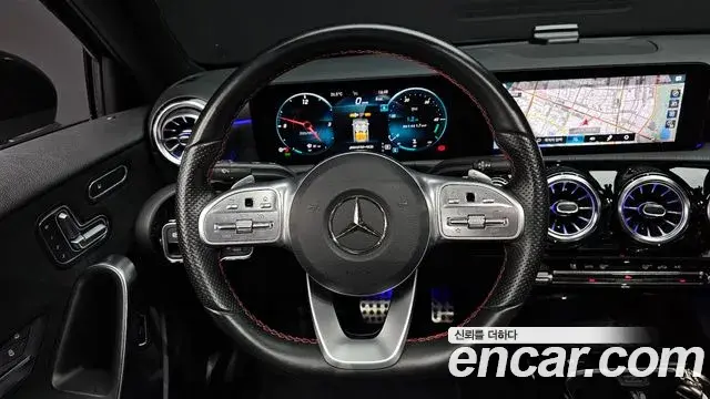 Mercedes-Benz A-Class 2021 — Фото 14/20