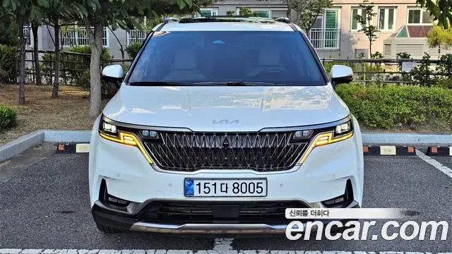 Kia Carnival 2023 — Фото 3/20