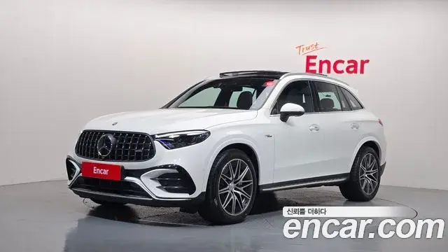 Mercedes-Benz GLC-Class 2025 — Фото 1/20