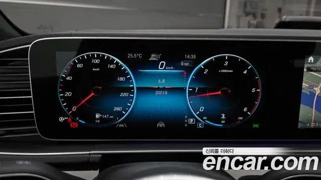 Mercedes-Benz GLE-Class 2022 — Фото 8/20