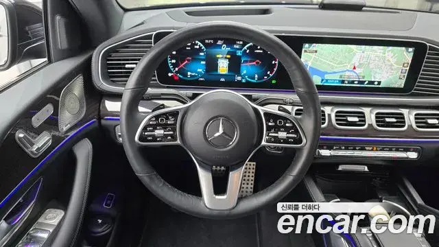 Mercedes-Benz GLE-Class 2022 — Фото 13/20