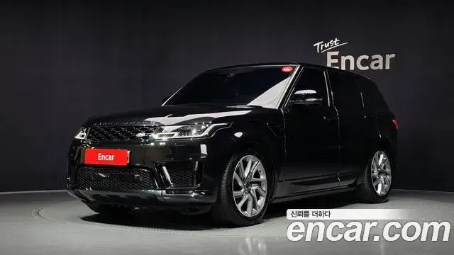 Land Rover Range Rover Sport 2020 — Фото 1/20
