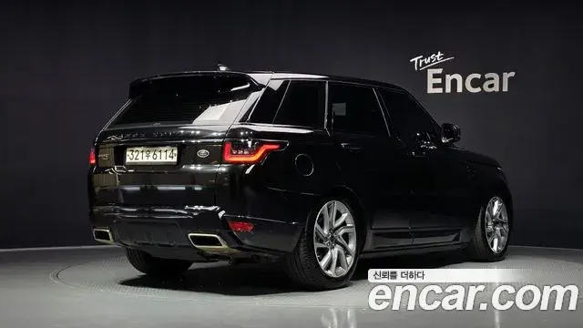 Land Rover Range Rover Sport 2020 — Фото 2/20