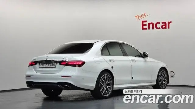 Mercedes-Benz E-Class 2021 — Фото 2/20