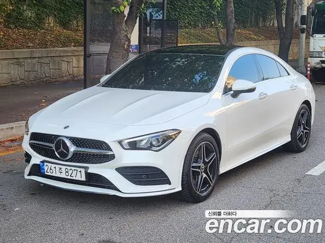 Mercedes-Benz CLA-Class 2023 — Фото 20/20