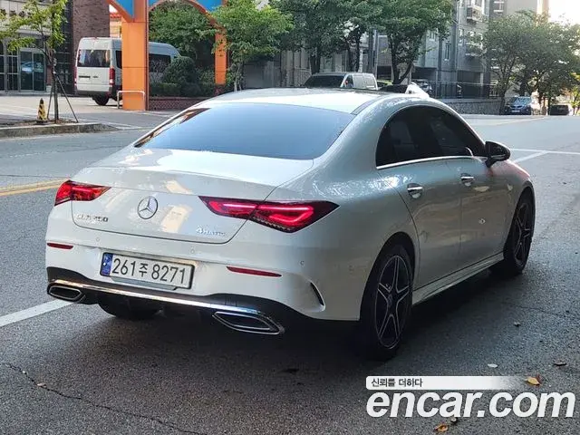 Mercedes-Benz CLA-Class 2023 — Фото 3/20