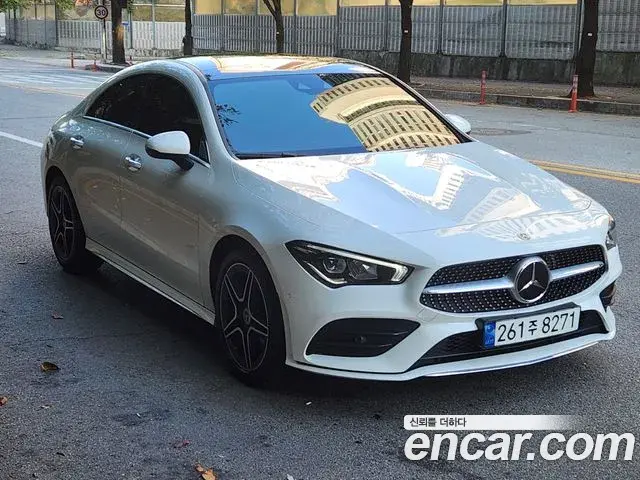 Mercedes-Benz CLA-Class 2023 — Фото 5/20