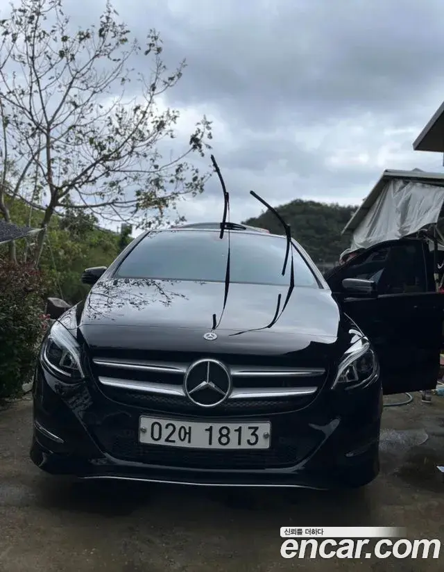 Mercedes-Benz B-Class 2018 — ფოტო 10/14