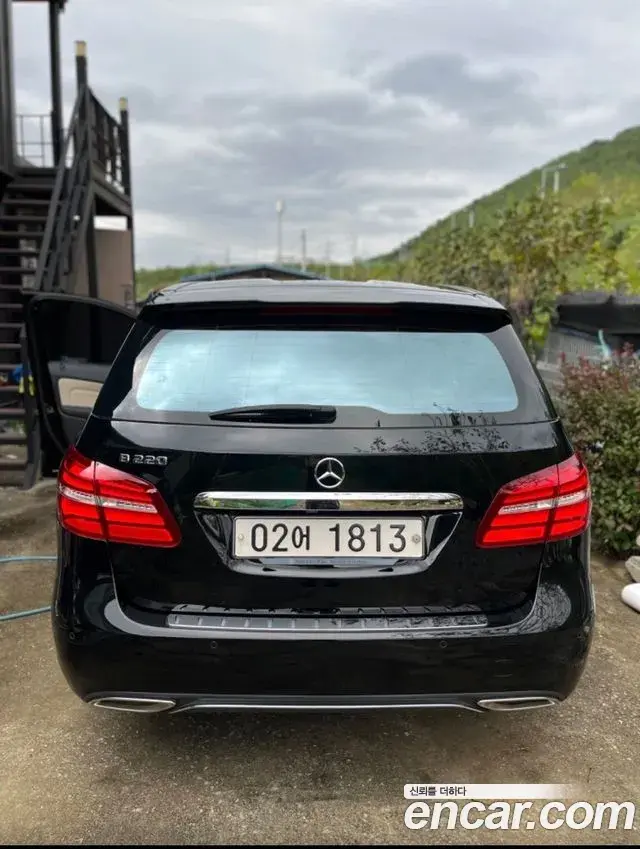 Mercedes-Benz B-Class 2018 — ფოტო 7/14