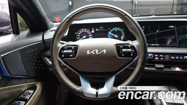 Kia K8 2022 — ფოტო 13/30