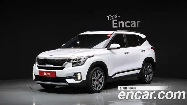 Kia Seltos 2019 — ფოტო 1/30