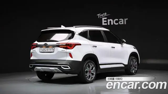 Kia Seltos 2019 — ფოტო 7/30