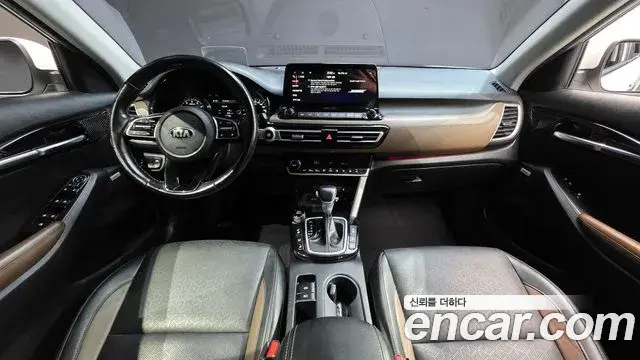 Kia Seltos 2019 — ფოტო 5/30