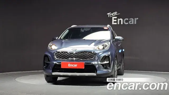 Kia Sportage The Bold 2020 — Фото 3/20