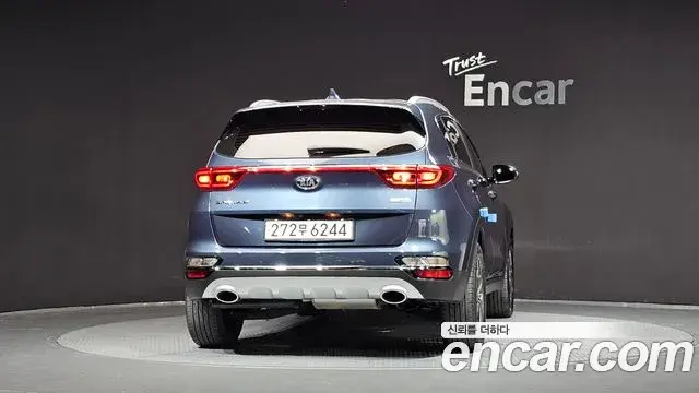 Kia Sportage The Bold 2020 — Фото 4/20