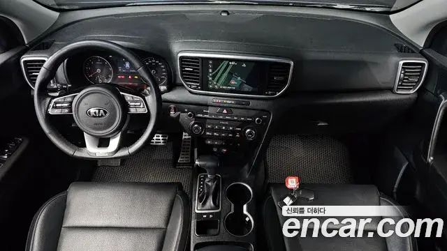 Kia Sportage The Bold 2020 — Фото 7/20